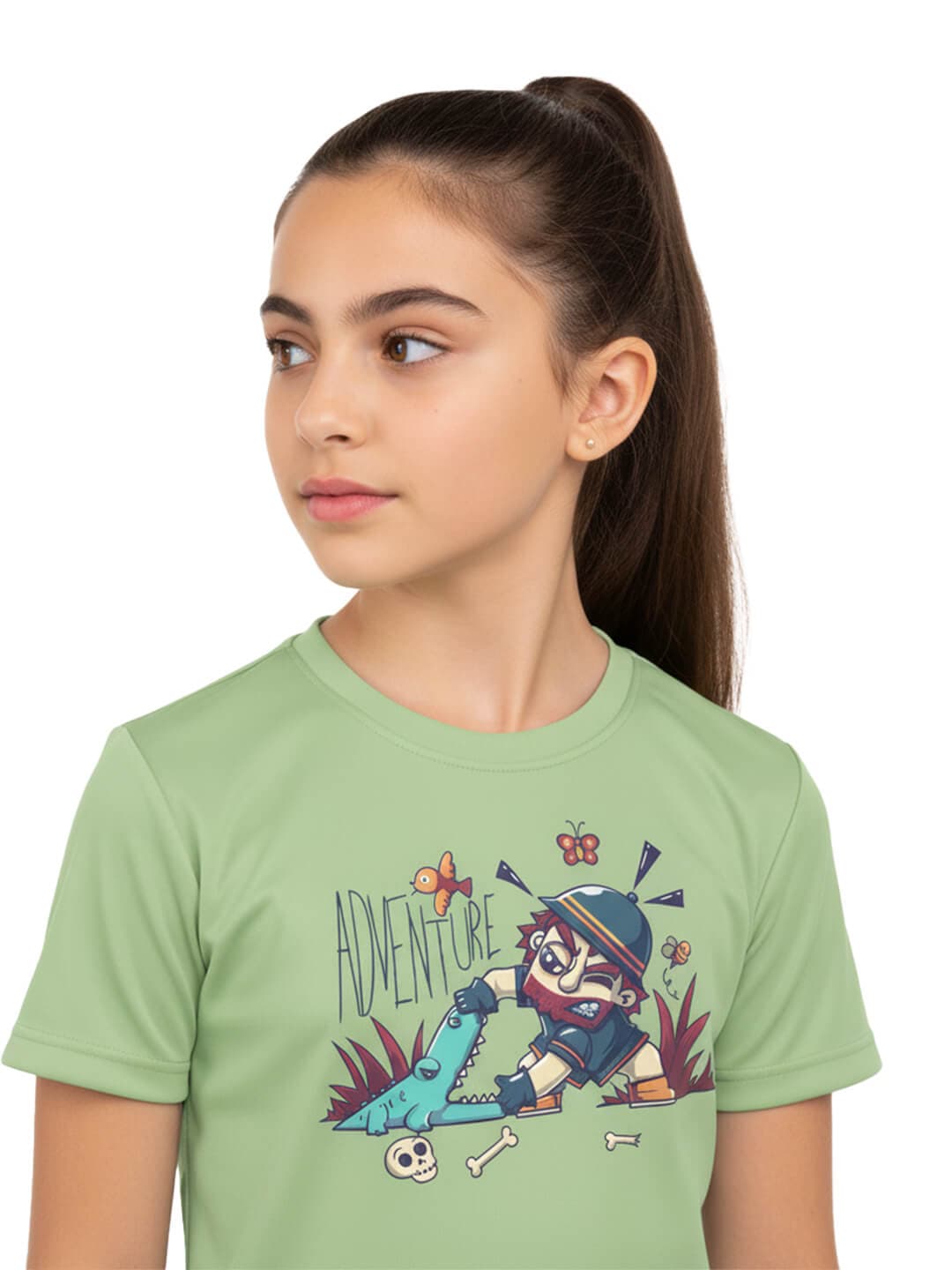 Tshirt for Kids Fossil Explorer 2-6Y Amazing Fun
