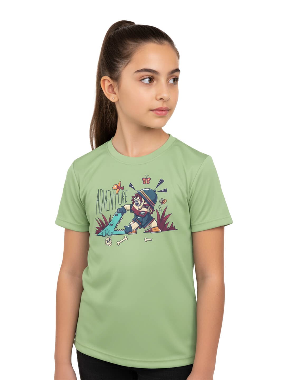 Tshirt for Kids Fossil Explorer 2-6Y Amazing Fun