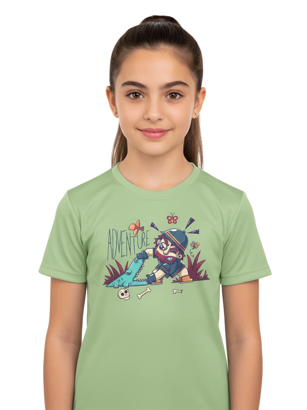 Tshirt for Kids Fossil Explorer 2-6Y Amazing Fun