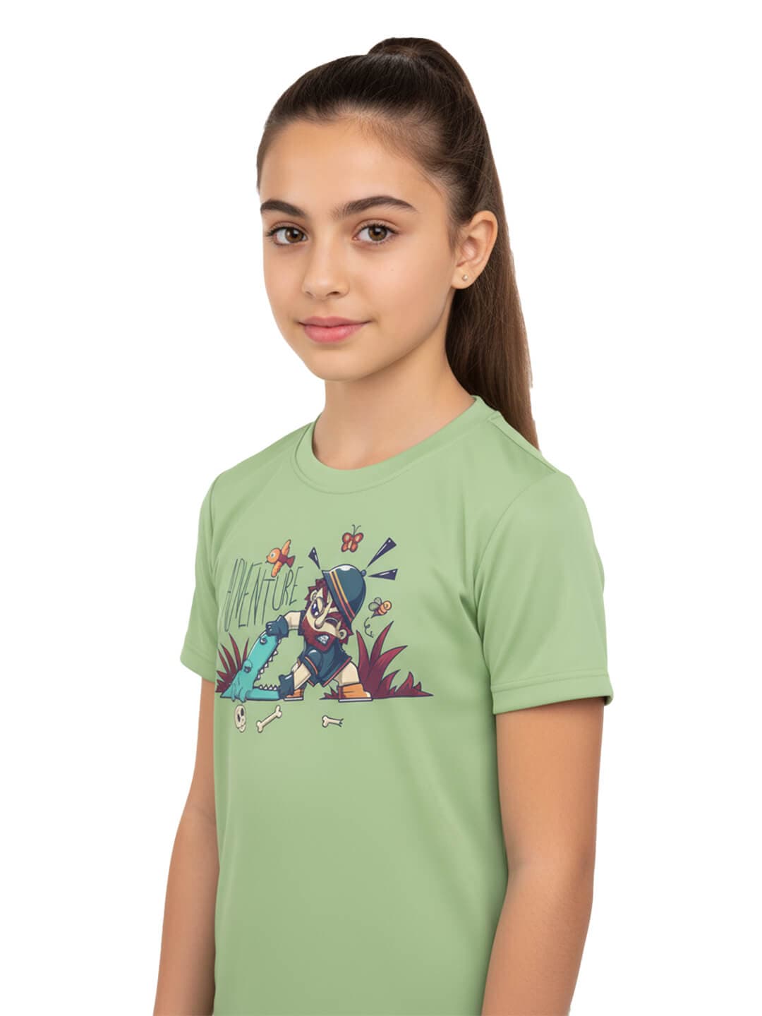 Tshirt for Kids Fossil Explorer 2-6Y Amazing Fun