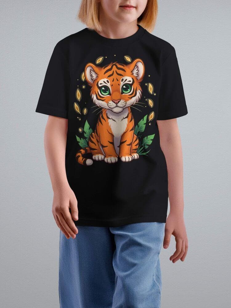 Tshirt for Kids Tiger Cub 2-6Y Amazing Fun Tee