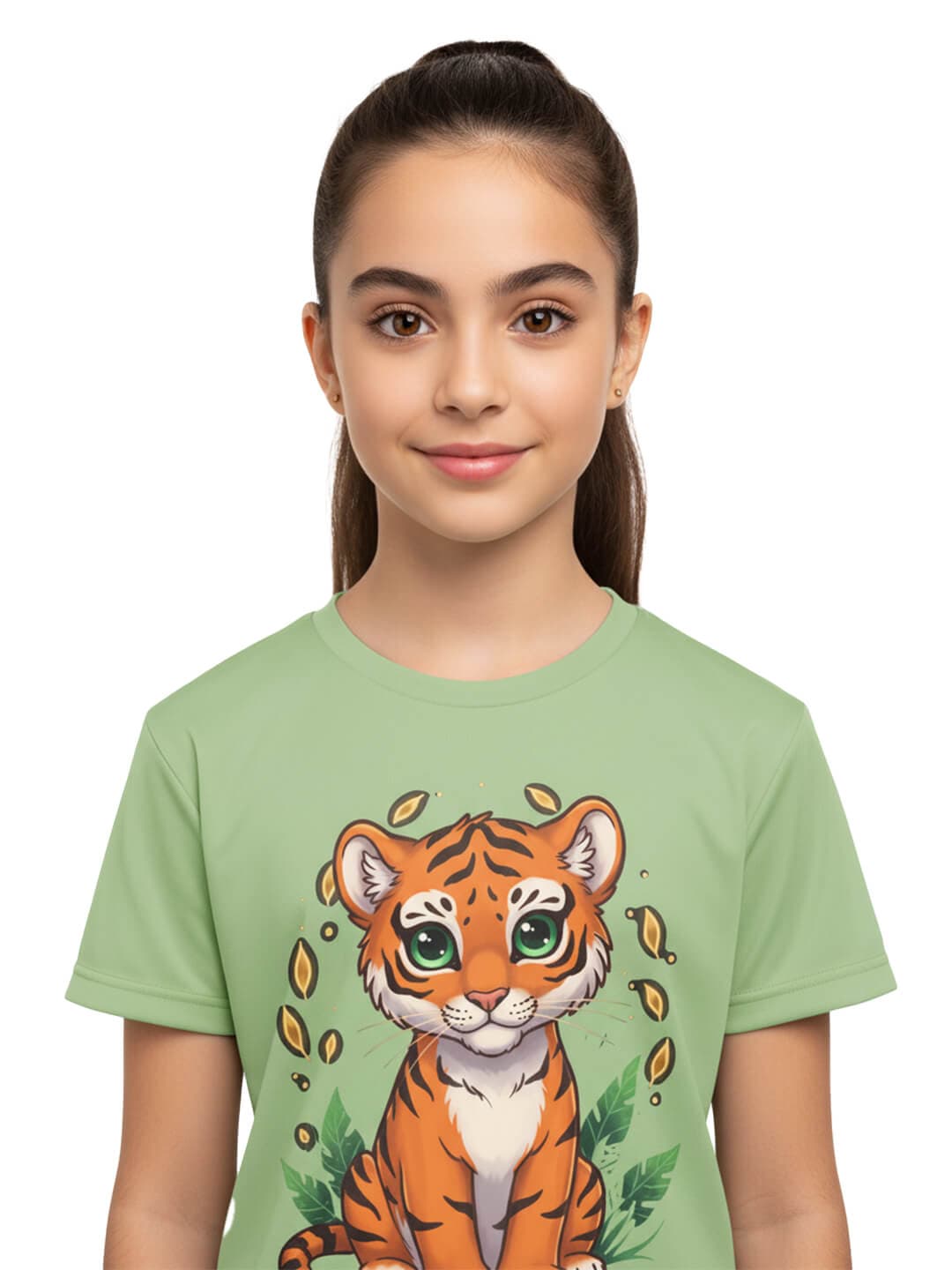 Tshirt for Kids Tiger Cub 2-6Y Amazing Fun Tee