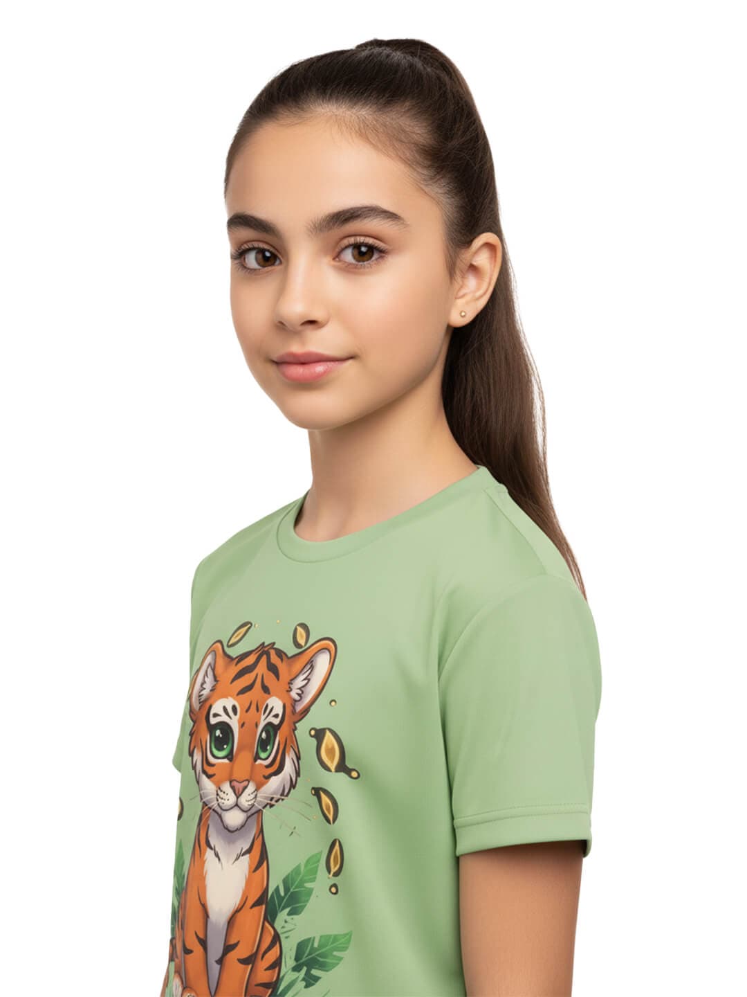 Tshirt for Kids Tiger Cub 2-6Y Amazing Fun Tee