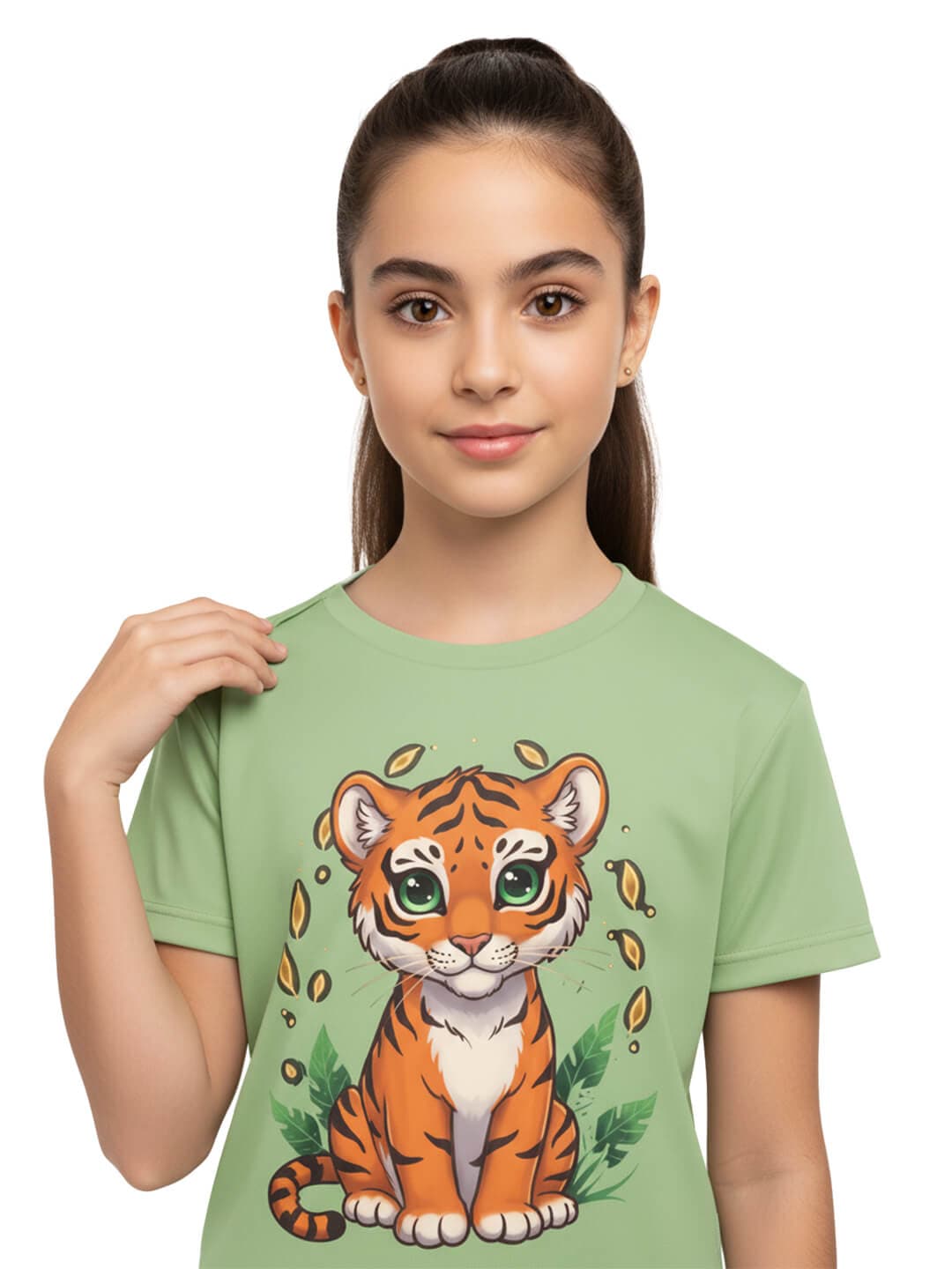 Tshirt for Kids Tiger Cub 2-6Y Amazing Fun Tee