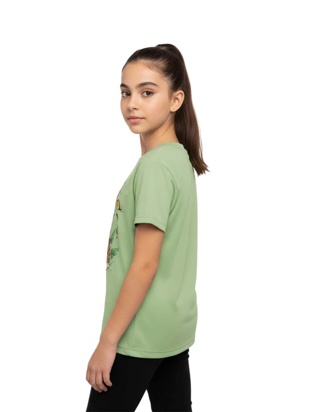 Tshirt for Kids Tiger Cub 2-6Y Amazing Fun Tee
