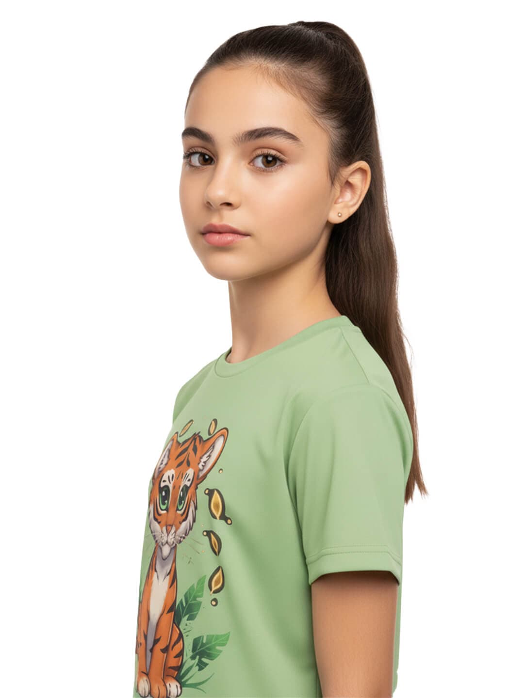 Tshirt for Kids Tiger Cub 2-6Y Amazing Fun Tee