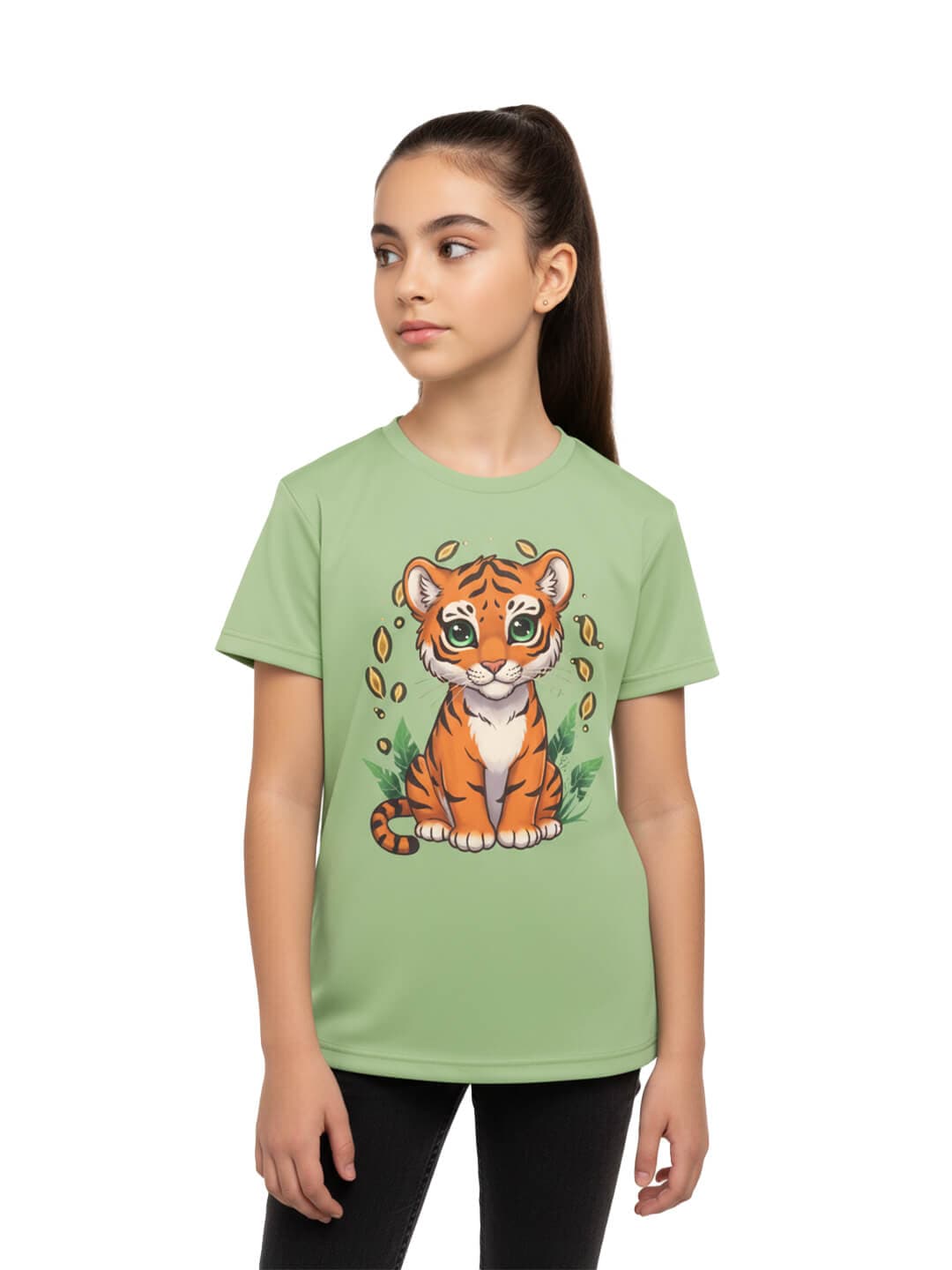 Tshirt for Kids Tiger Cub 2-6Y Amazing Fun Tee