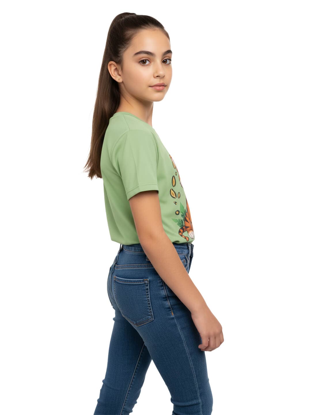 Tshirt for Kids Tiger Cub 2-6Y Amazing Fun Tee