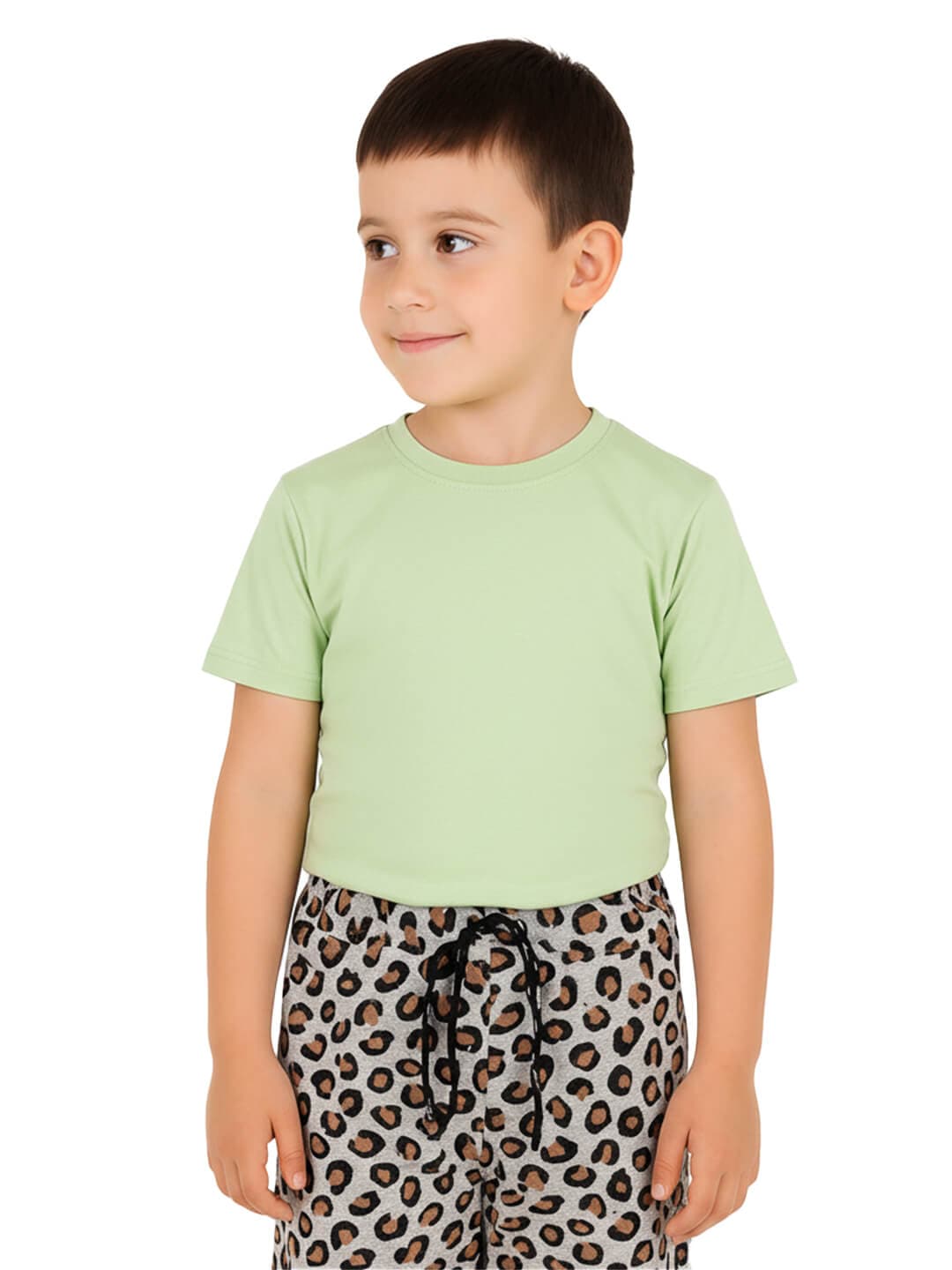 Kids Animal Print Shorts Cute Fun 100% Cotton