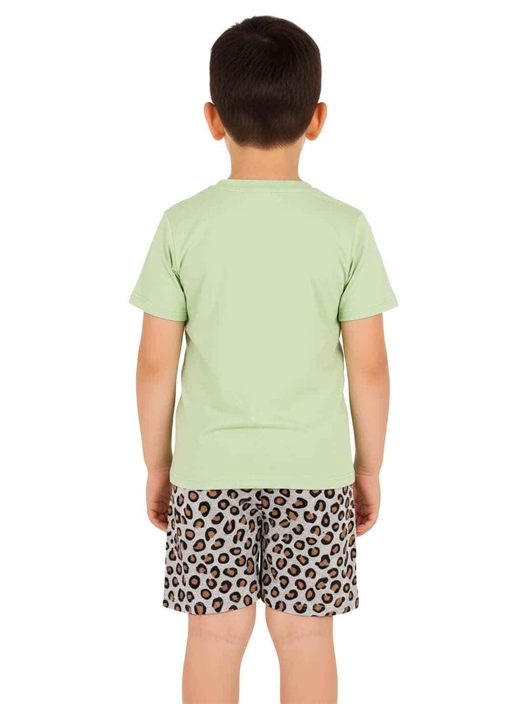 Kids Animal Print Shorts Cute Fun 100% Cotton