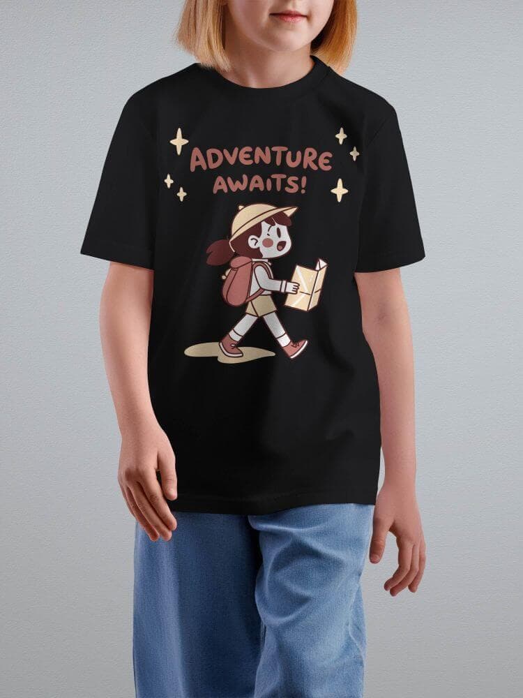 Tshirt for Kids Adventure 2-6Y Amazing Fun Tee