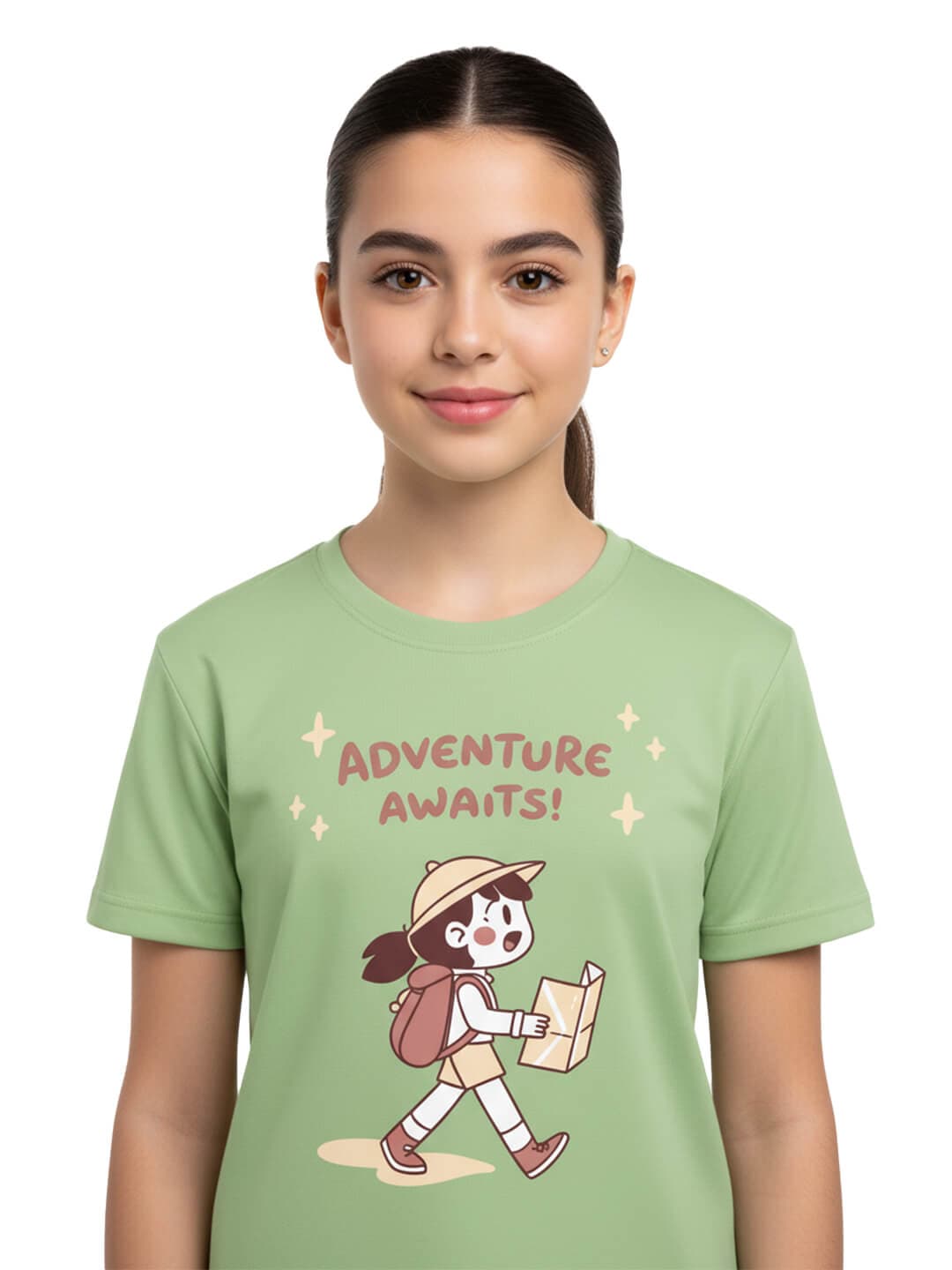 Tshirt for Kids Adventure 2-6Y Amazing Fun Tee
