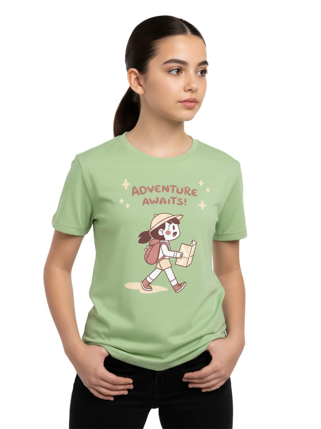 Tshirt for Kids Adventure 2-6Y Amazing Fun Tee