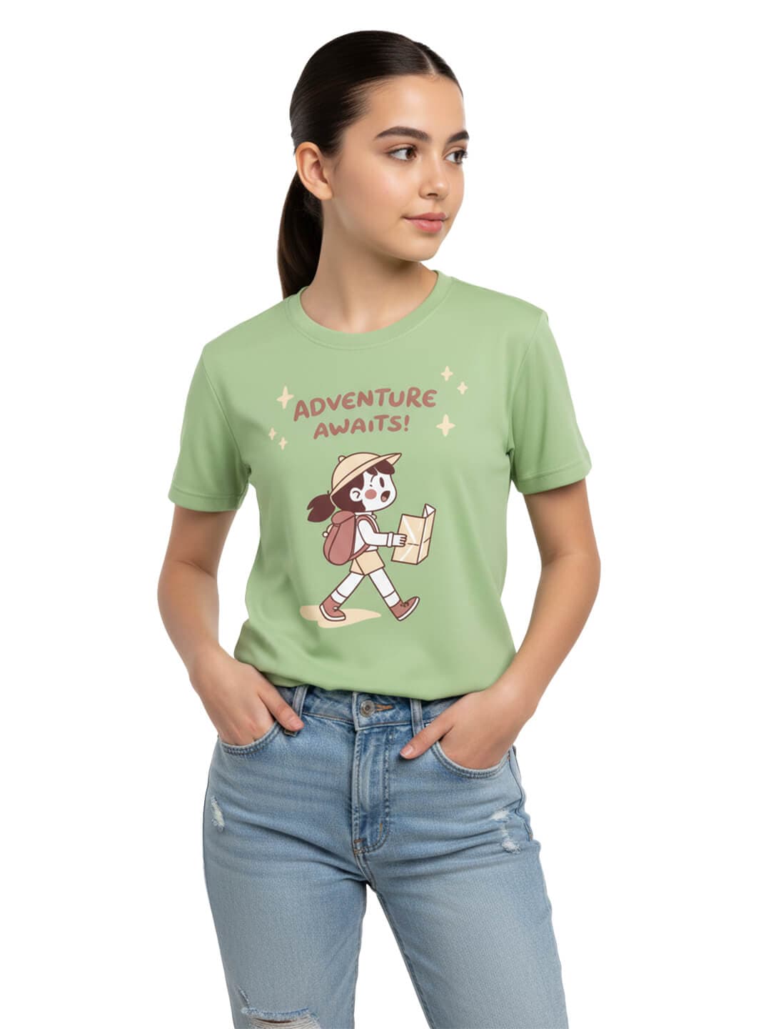 Tshirt for Kids Adventure 2-6Y Amazing Fun Tee