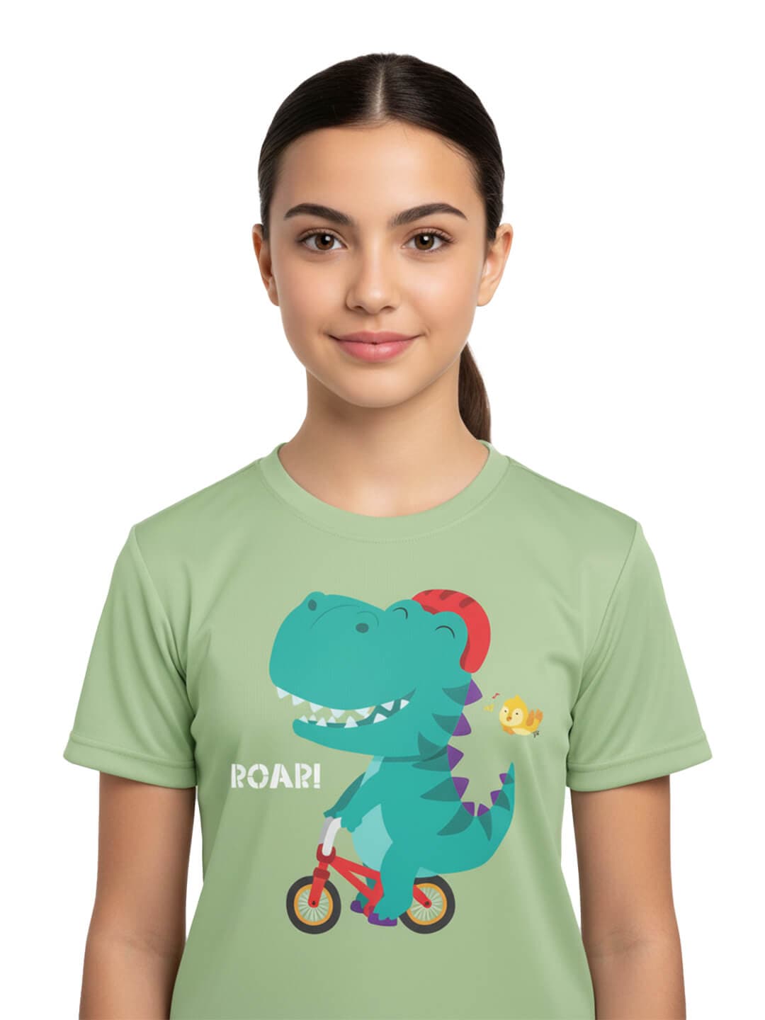 Tshirt for Kids Dinosaur 2-6Y Amazing Fun Tee