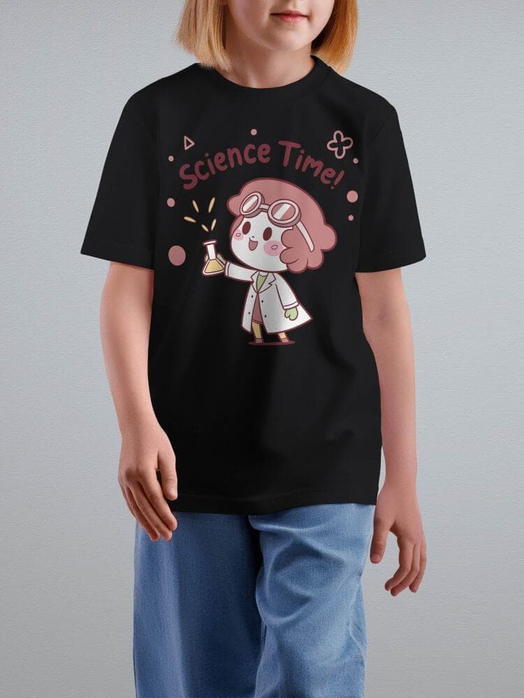 Tshirt for Girls Science 2-6Y Amazing Fun Tee