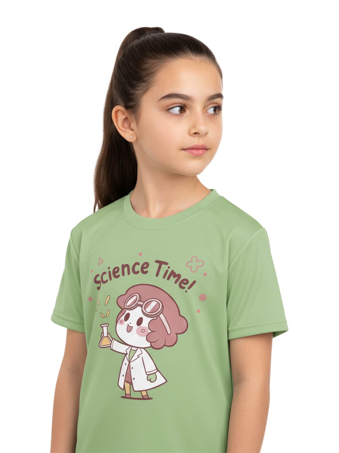 Tshirt for Girls Science 2-6Y Amazing Fun Tee