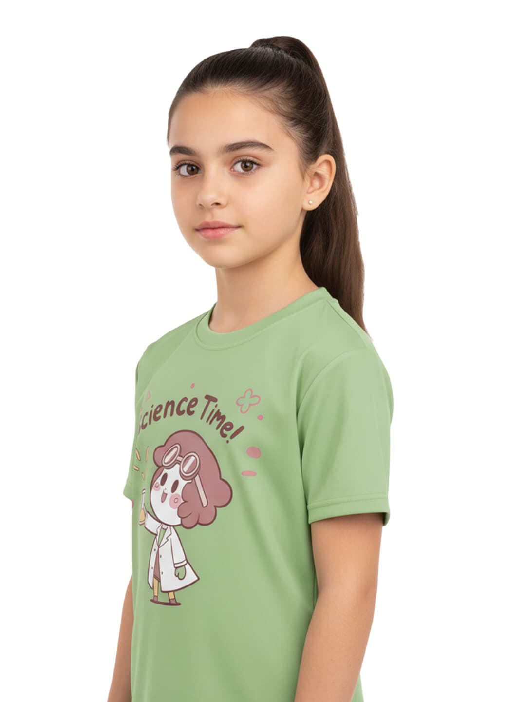 Tshirt for Girls Science 2-6Y Amazing Fun Tee