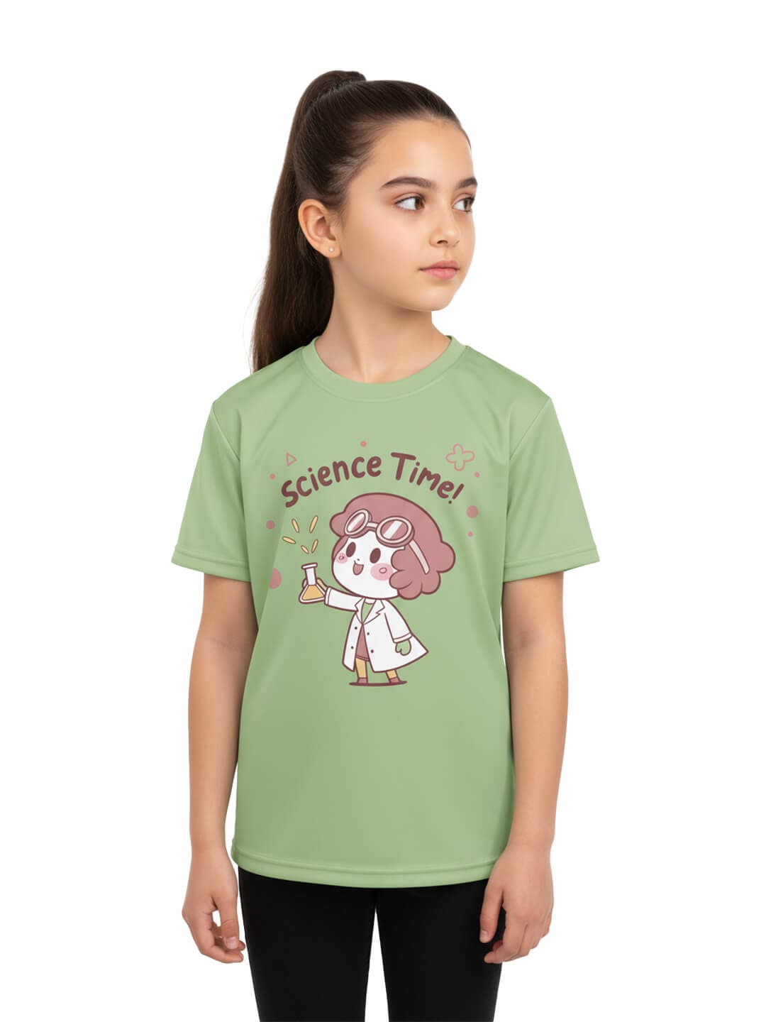 Tshirt for Girls Science 2-6Y Amazing Fun Tee