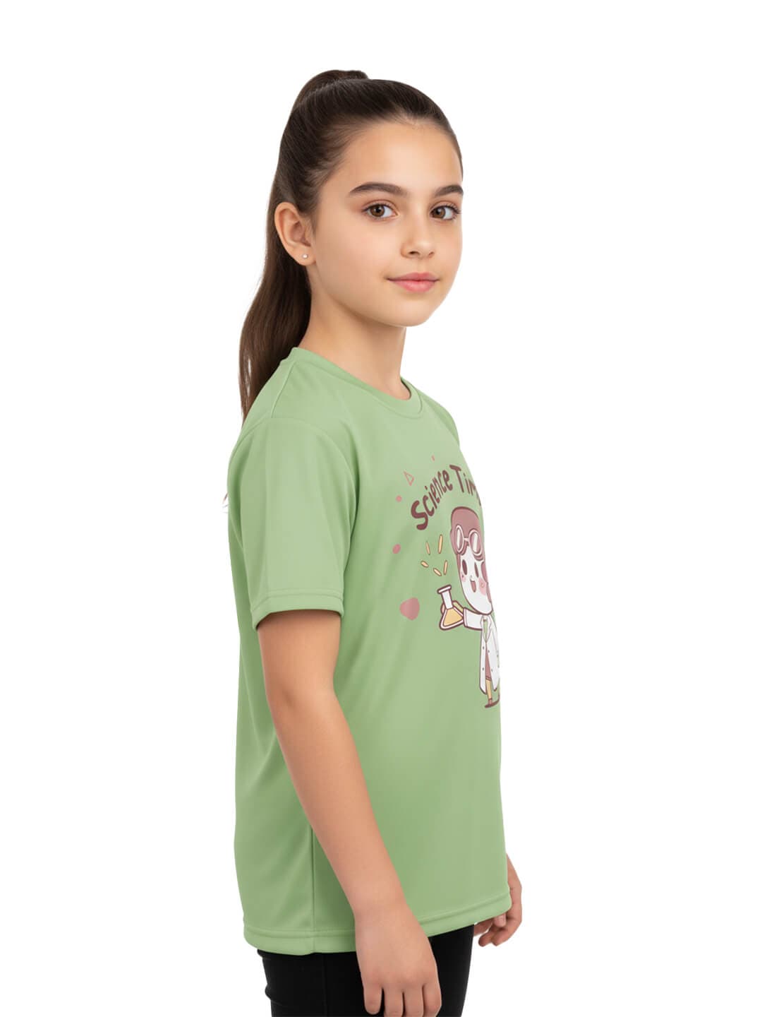 Tshirt for Girls Science 2-6Y Amazing Fun Tee