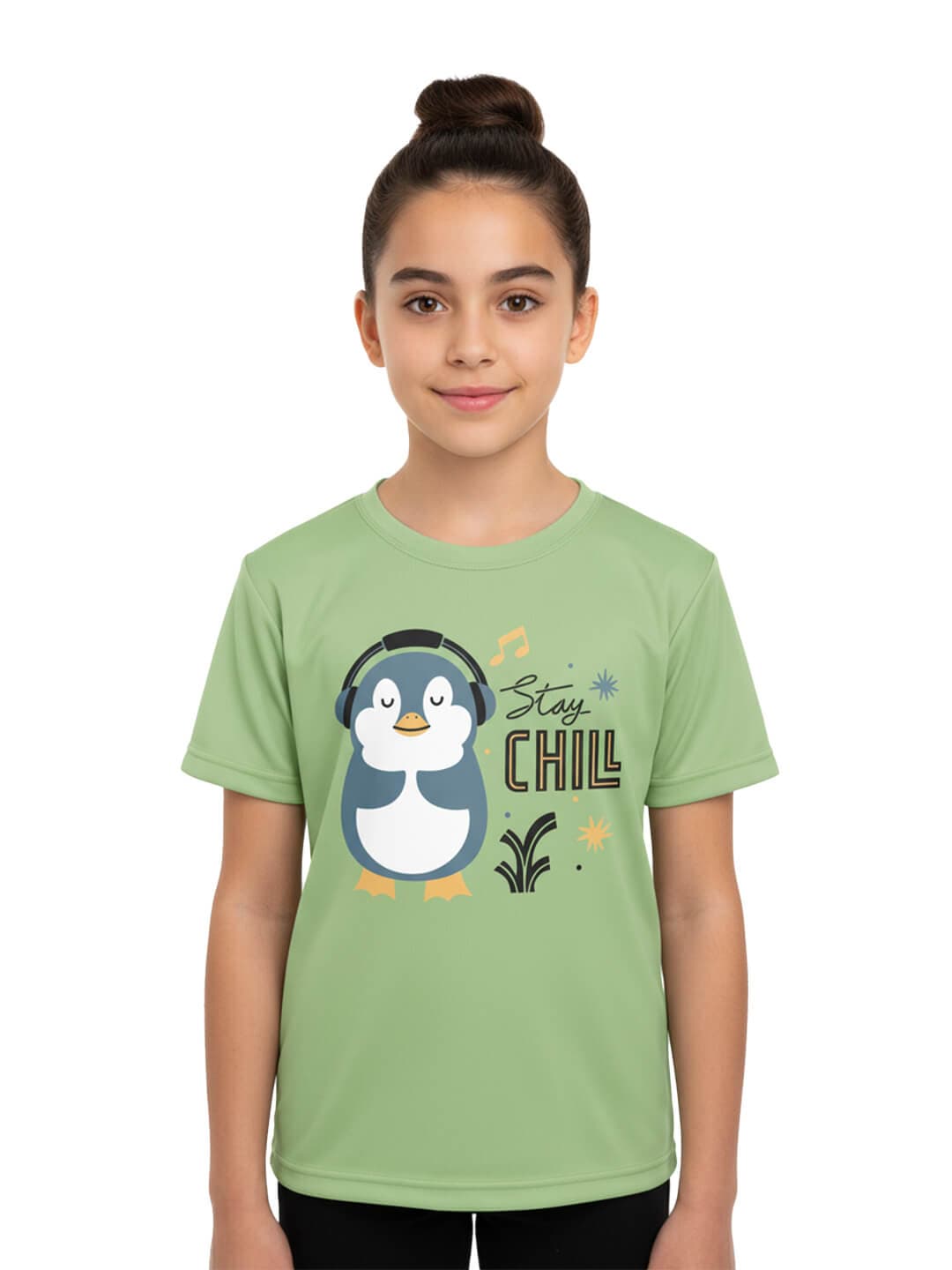 Tshirt for Kids Penguin 2-6Y Amazing Fun Tee