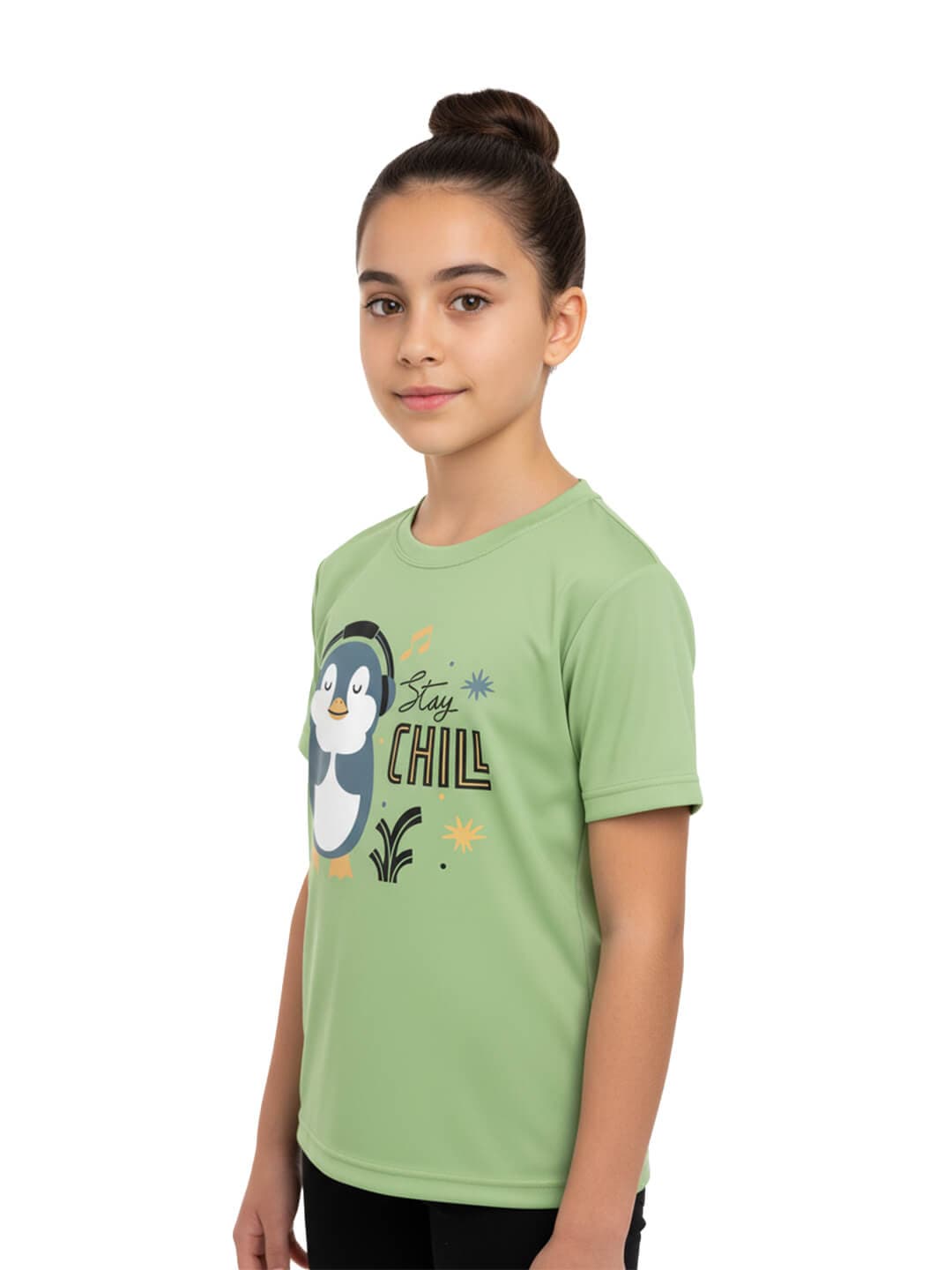 Tshirt for Kids Penguin 2-6Y Amazing Fun Tee