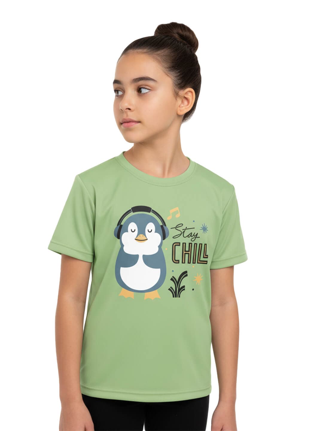 Tshirt for Kids Penguin 2-6Y Amazing Fun Tee