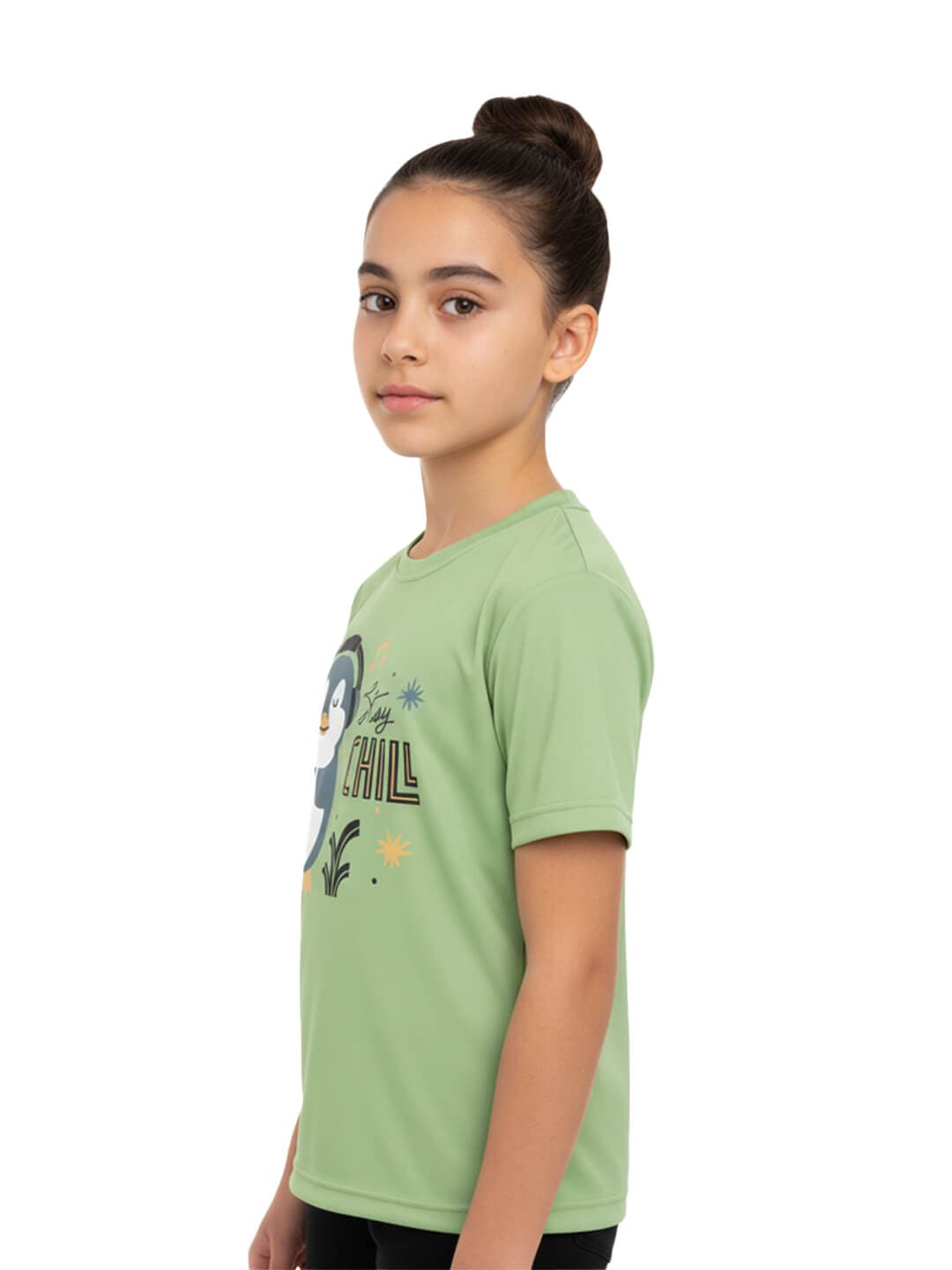 Tshirt for Kids Penguin 2-6Y Amazing Fun Tee