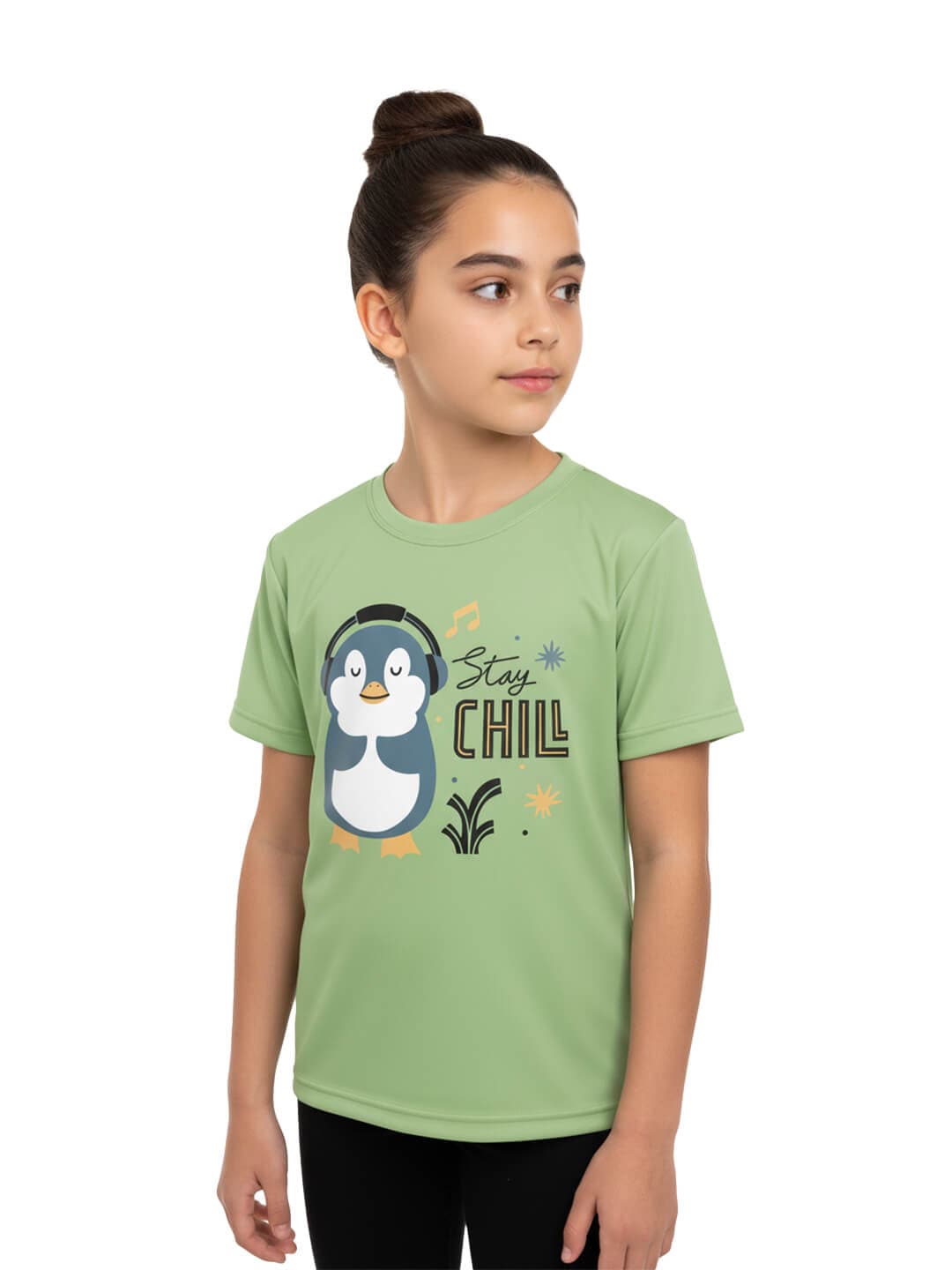 Tshirt for Kids Penguin 2-6Y Amazing Fun Tee