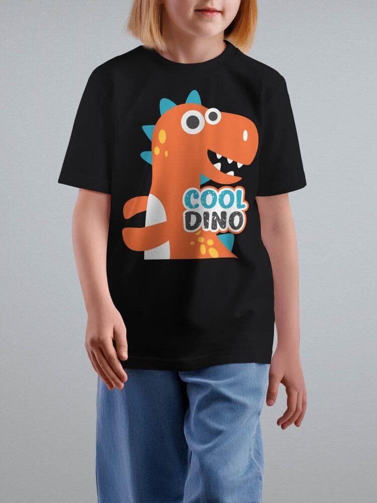 Tshirt for Kids Cool Dino 2-6Y Amazing Fun Tee