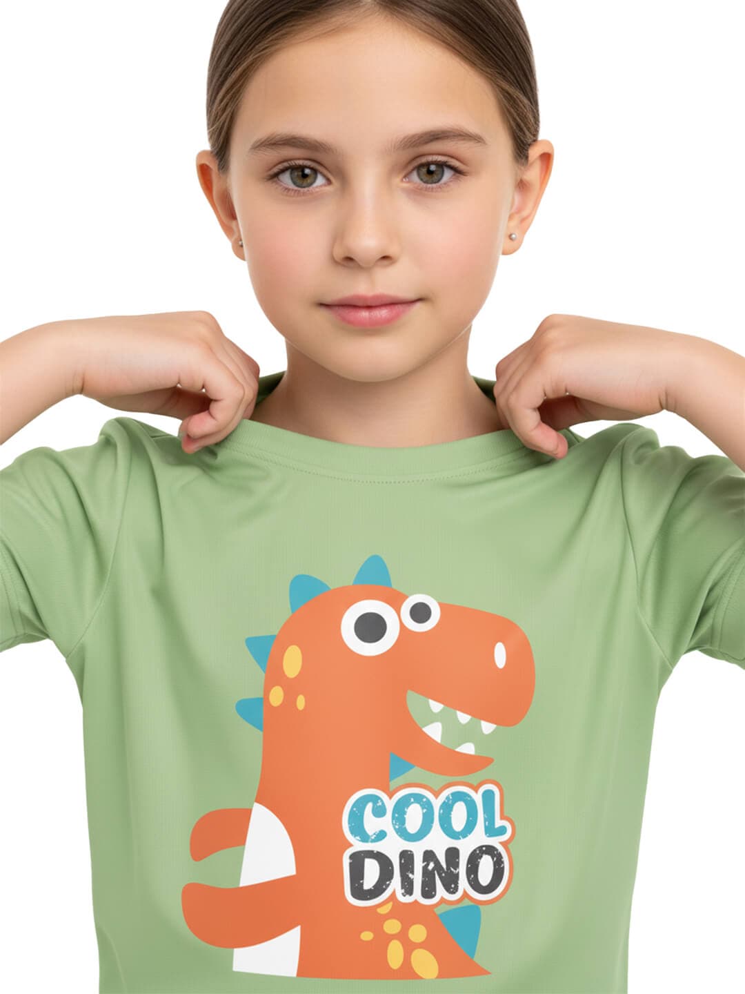 Tshirt for Kids Cool Dino 2-6Y Amazing Fun Tee