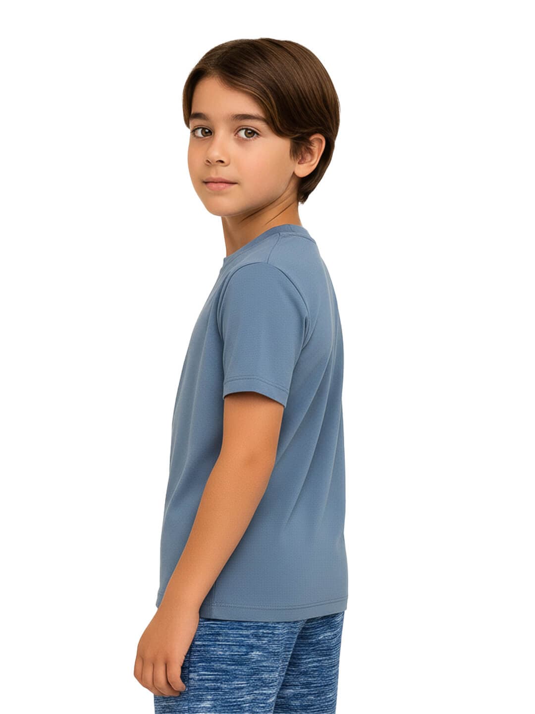 Kids Melange Shorts Cute Fun 100% Cotton