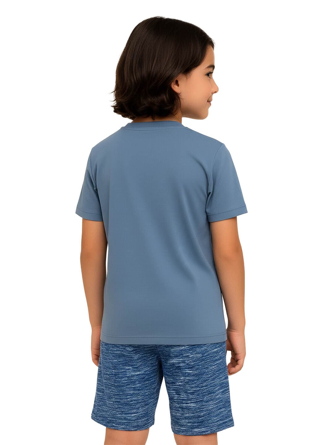 Kids Melange Shorts Cute Fun 100% Cotton