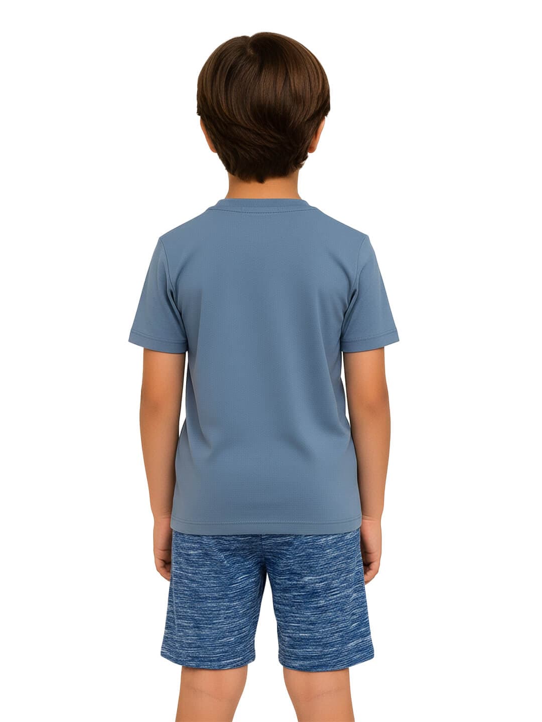 Kids Melange Shorts Cute Fun 100% Cotton