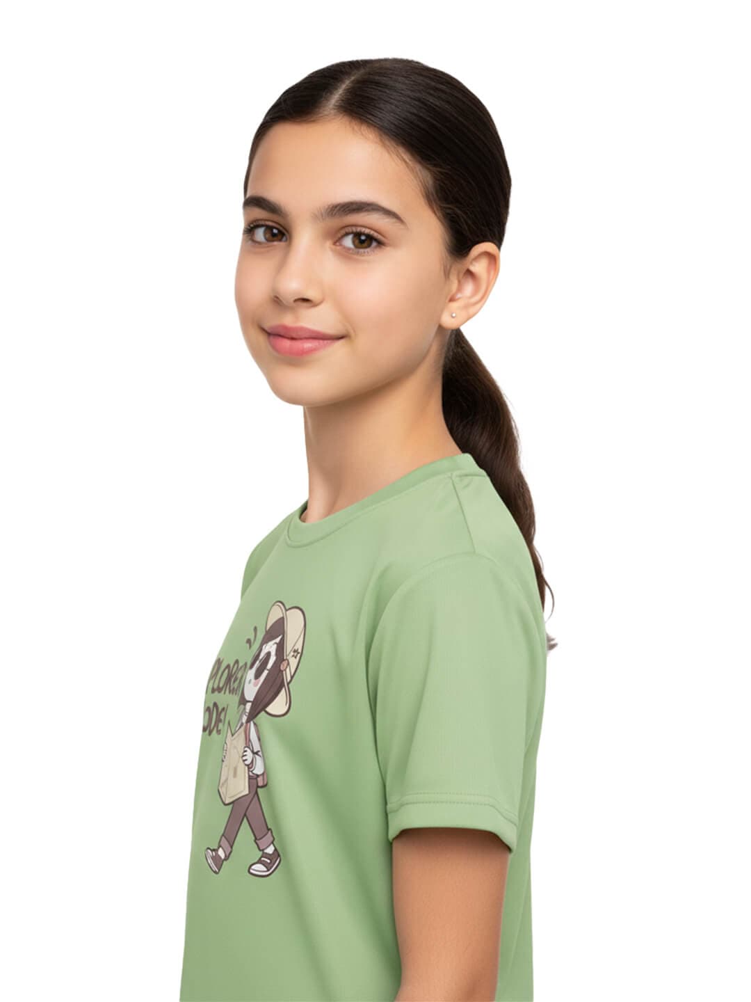 Tshirt for Girls Explorer 2-6Y Amazing Fun Tee