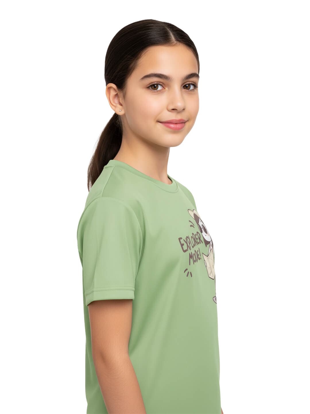 Tshirt for Girls Explorer 2-6Y Amazing Fun Tee